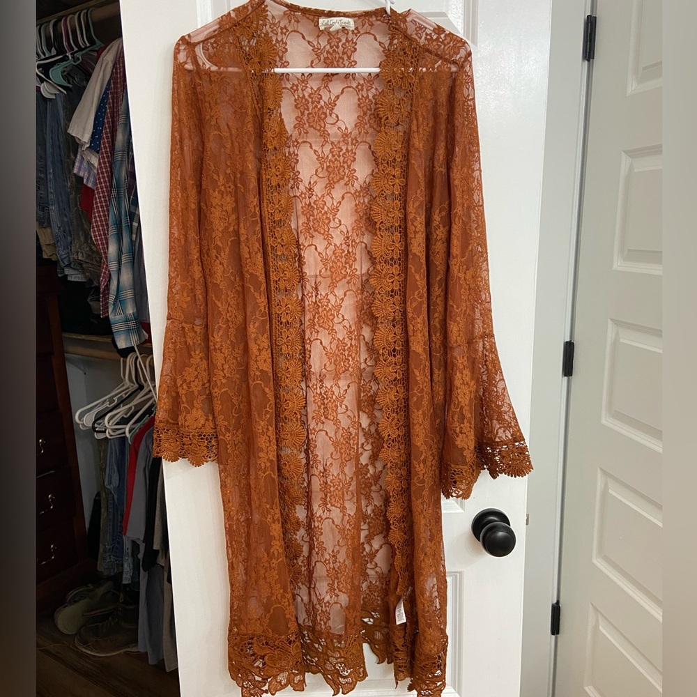 Lace Duster